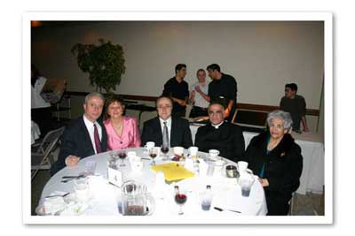 Father Elie's Anniversary Party Canada